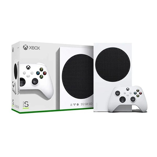 Console Xbox Series S - Microsoft a pronta entrega