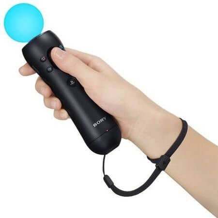 Controle de movimento PlayStation Move Seminovo – PS4/ PS3
