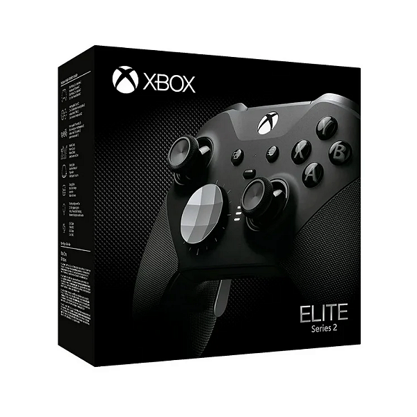Controle Elite Xbox One Series 2 na Caixa Impecável