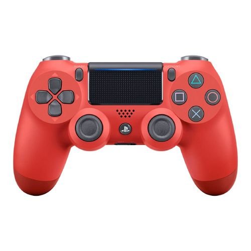 Controle Sony Dualshock 4 Magma Red Seminovo - PS4