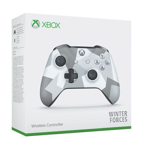 Controle Winter Forces - Xbox One S