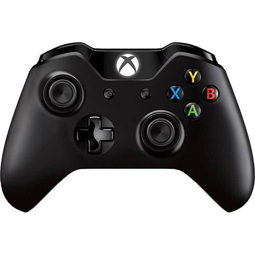 Controle Xbox One Preto Seminovo – Xbox One