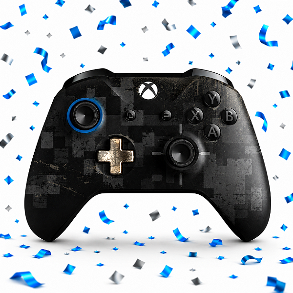 Controle Xbox One S PUBG Limited Edition – Xbox One