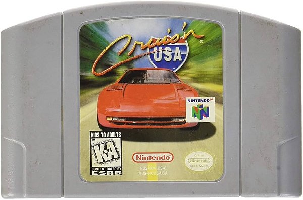 Cruis'n Usa Seminovo - Nintendo 64 - N64