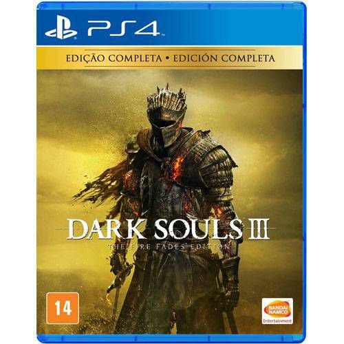 Dark Souls 3: The Fire Fades Edition Seminovo - PS4