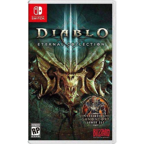 Diablo Eternal Collection SEMINOVO - Nintendo Switch