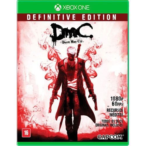 DMC Devil May Cry Seminovo – Xbox One