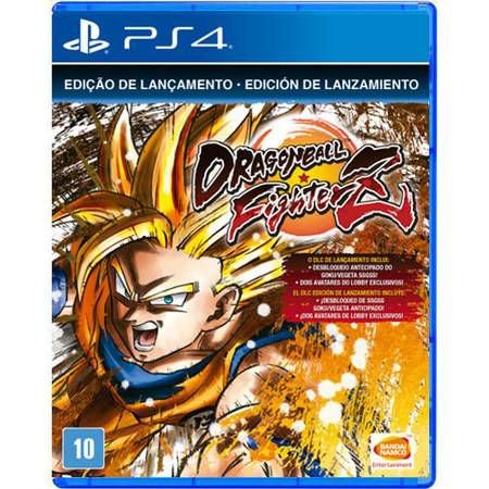 Dragon Ball FighterZ Seminovo - PS4