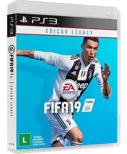 FIFA 19 Edição Legacy - PS3