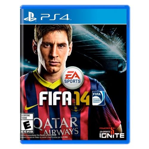 Fifa 14 Seminovo - PS4