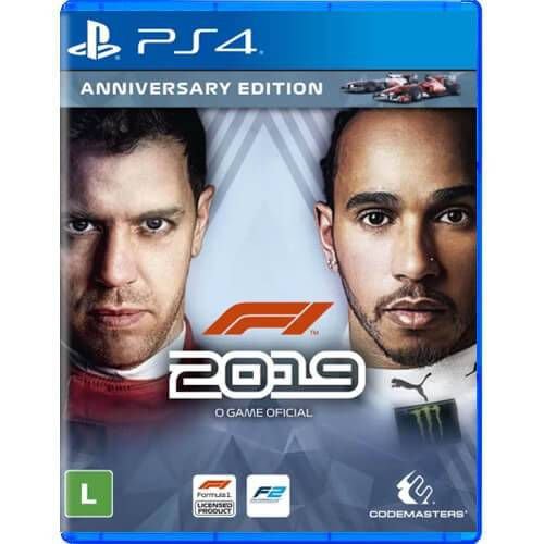 Formula 1 F1 2019 Anniversary Edition Seminovo – PS4