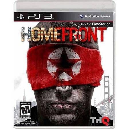 Homefront Seminovo – PS3