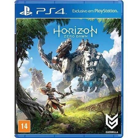 Horizon Zero Dawn Encartelado Seminovo - PS4