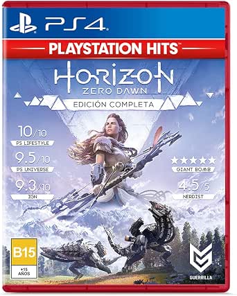 Horizon Zero Dawn Seminovo completion edition - PS4