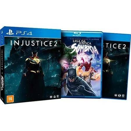 Injustice 2 Ed. Limitada Seminovo - PS4