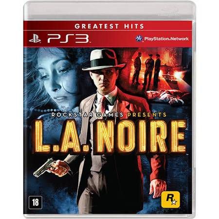 L.A. Noire Seminovo – PS3