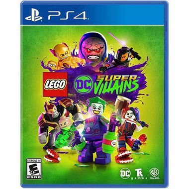 LEGO DC Super-Villains – PS4