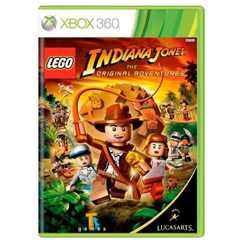 LEGO Indiana Jones: The Original Adventures Seminovo - Xbox 360