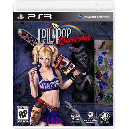 Lollipop Chainsaw Seminovo – PS3