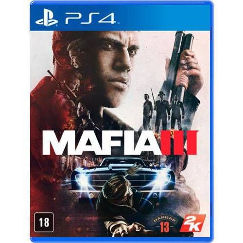 Mafia 3 Seminovo - PS4