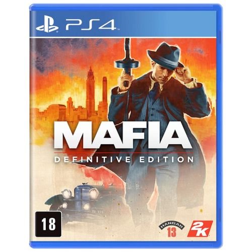 Mafia: Definitive Edition Seminovo - PS4