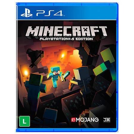 Minecraft Seminovo - PS4