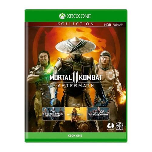 Mortal Kombat 11 Aftermath Seminovo - Xbox One