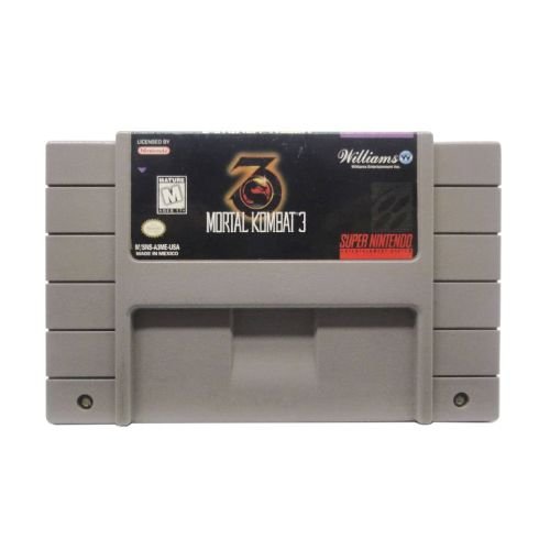 Mortal Kombat 3 Seminovo - SNES