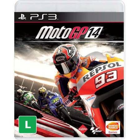 Moto GP 14 Seminovo – PS3