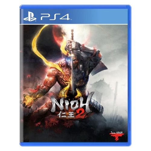 Nioh 2 Seminovo - PS4