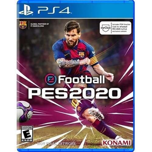 PES Pro Evolution Soccer 2020 Seminovo – PS4