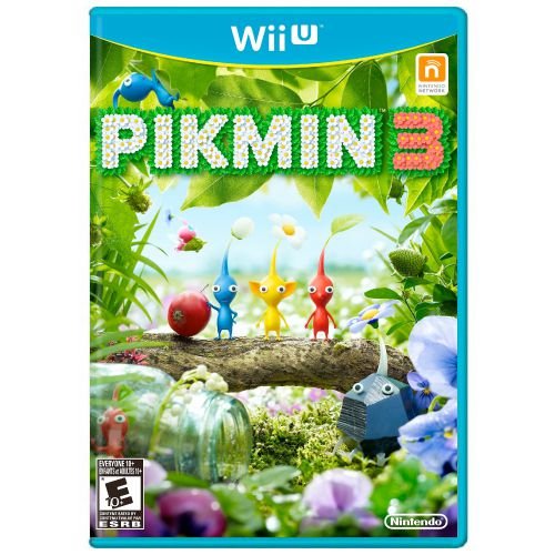 Pikmin 3 Seminovo - Wii U