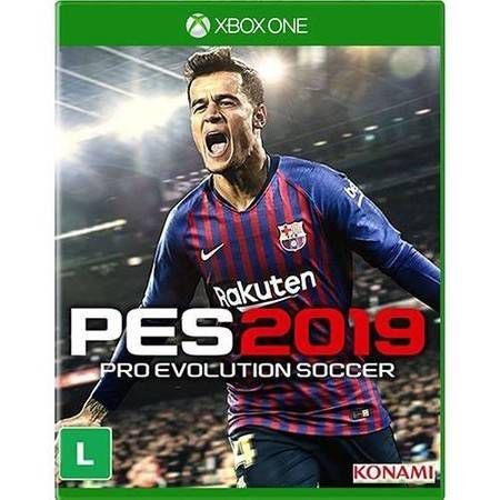 Pro Evolution Soccer 2019 Seminovo - Xbox One
