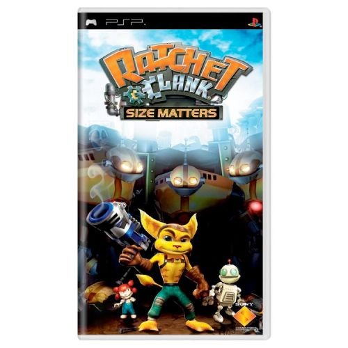 Ratchet & Clank Size Matters - PSP