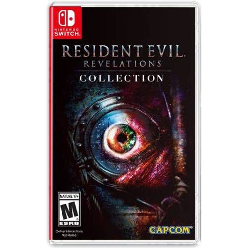 Resident Evil Revelations Collection Seminovo (VOUCHER USADO, SOMENTE RAVELATIONS 1) - Nintendo Switch