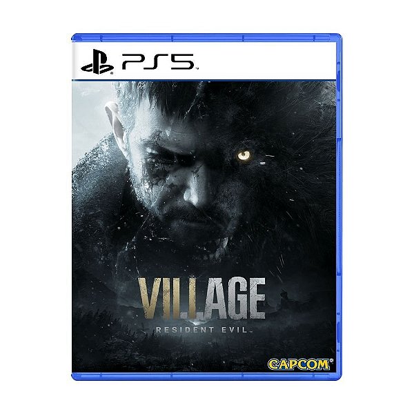 Resident Evil Village Seminovo - PS5