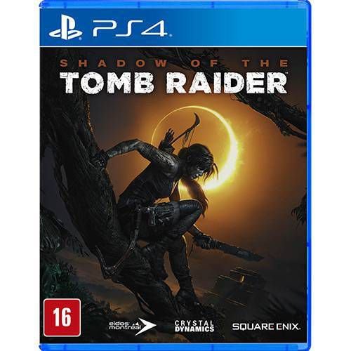Shadow of the Tomb Raider Seminovo - PS4