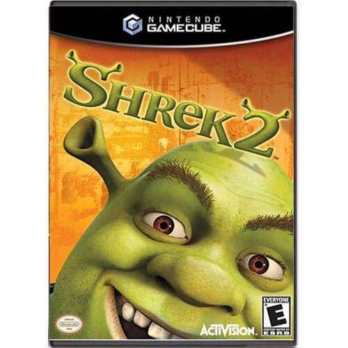 Shrek 2 Seminovo – Nintendo GameCube
