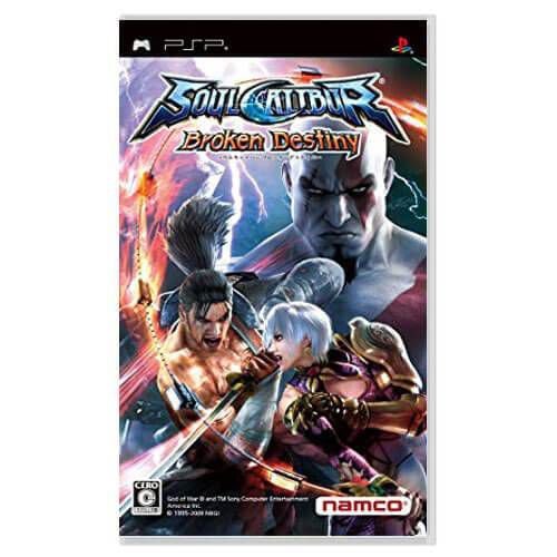 SoulCalibur Broken Destiny Seminovo – PSP