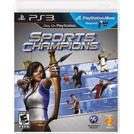 Sports Champions Seminovo - PS3