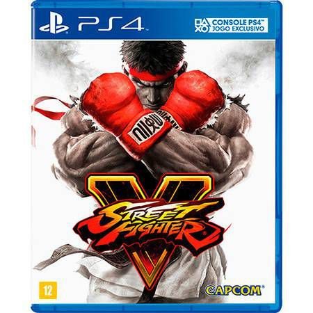 Street Fighter V Seminovo – PS4