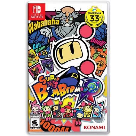 Super Bomberman R Seminovo - Nintendo Switch