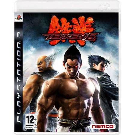 Tekken 6 Seminovo – PS3
