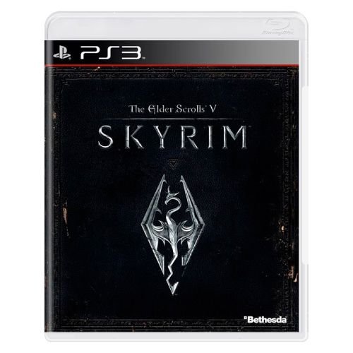 The Elder Scrolls V: Skyrim - PS3 Semi novo