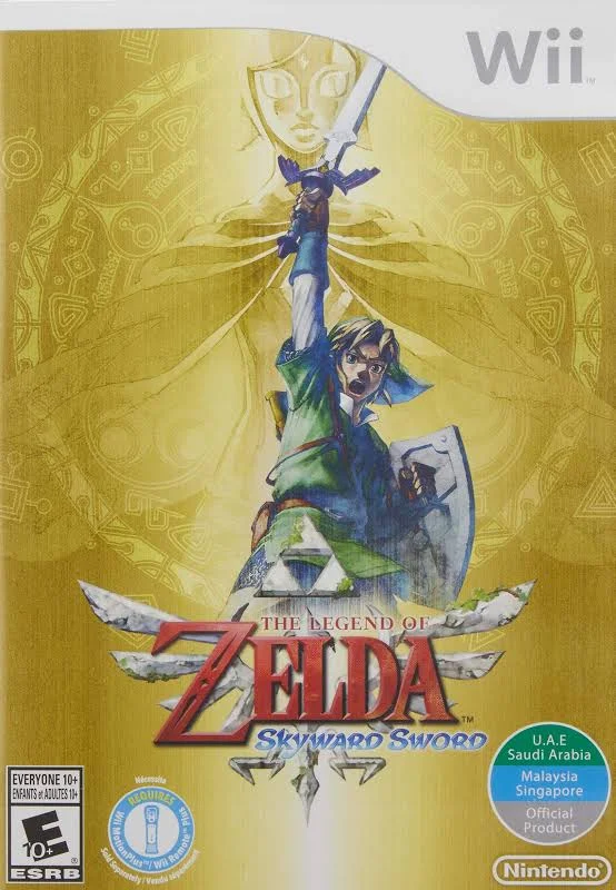 The Legend of Zelda: Skyward Sword – Nintendo Wii Seminovo
