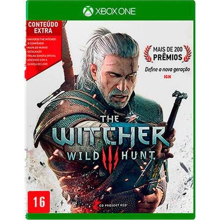 The Witcher 3 Wild Hunt Seminovo - Xbox One (COMPLETO COM MAPA, ADESIVOS E MANUAIS)