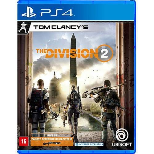 Tom Clancy’s The Division 2 Seminovo - PS4