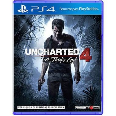 Uncharted 4: A Thief’s End – PS4