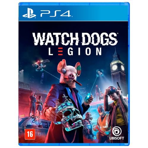 Watch Dogs: Legion Seminovo - PS4/PS5