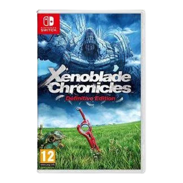 Xenoblade Chronicles Definitive Edition - Seminovo Nintendo Switch